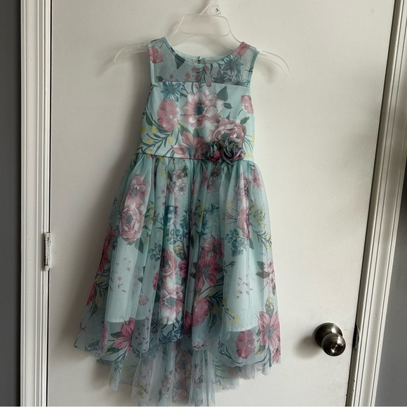 Zunie, Girls Floral Dress - Picture 3 of 11